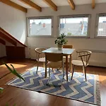 Cozy Loft With A View, Central, Close To Tradefair Düsseldorf