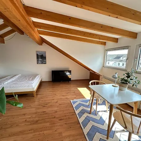 Apartment Cozy Loft With A View, Central, Close To Tradefair Dusseldorf