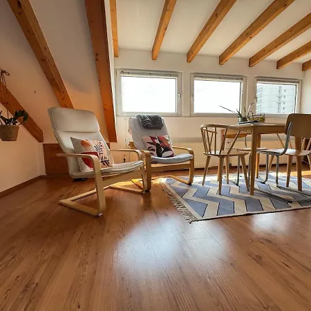 Cozy Loft With A View, Central, Close To Tradefair * Dusseldorf