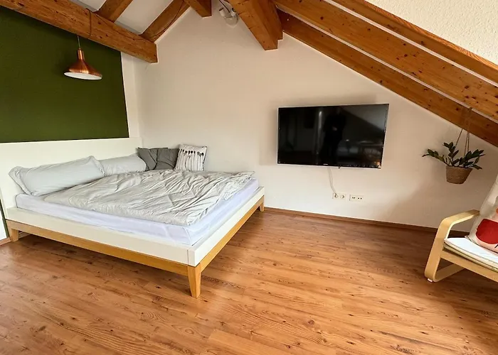 Cozy Loft With A View, Central, Close To Tradefair Apartment Dusseldorf