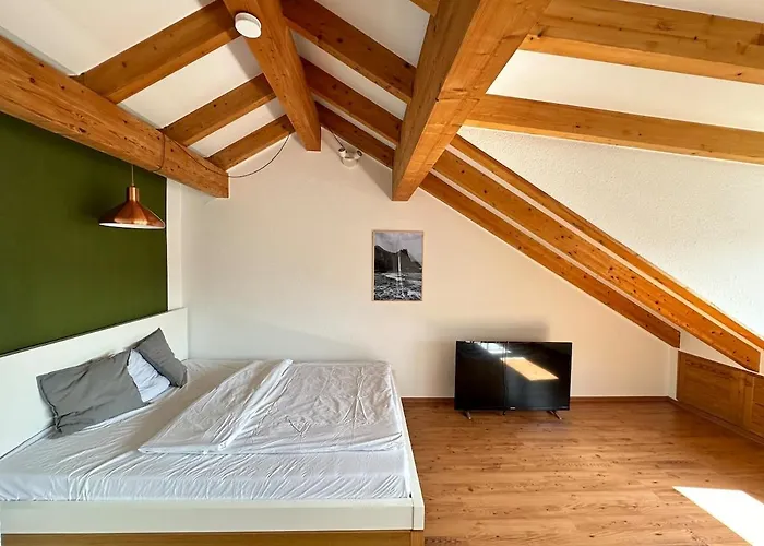 Apartment Cozy Loft With A View, Central, Close To Tradefair Dusseldorf