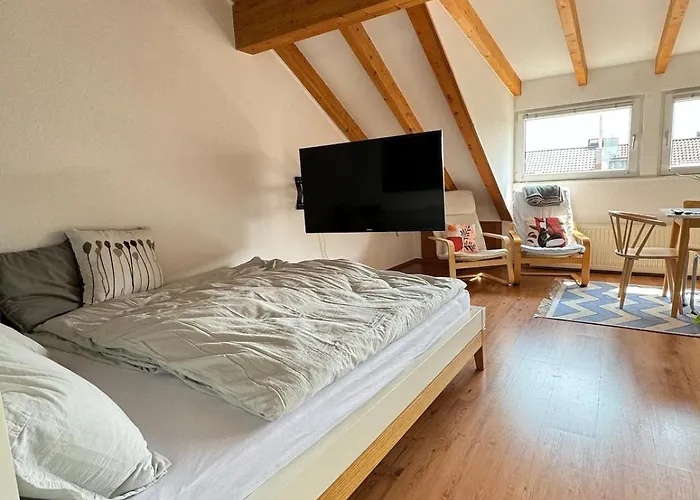 Cozy Loft With A View, Central, Close To Tradefair * Dusseldorf