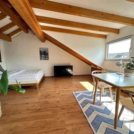 Cozy Loft With A View, Central, Close To Tradefair