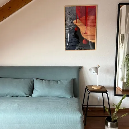 Cozy Loft With A View, Central, Close To Tradefair Apartment