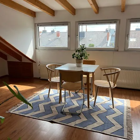 Cozy Loft With A View, Central, Close To Tradefair Dusseldorf