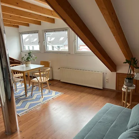 Cozy Loft With A View, Central, Close To Tradefair