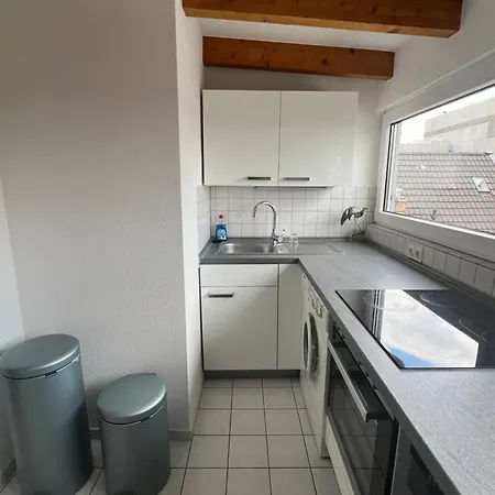 Apartment Cozy Loft With A View, Central, Close To Tradefair