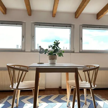 Cozy Loft With A View, Central, Close To Tradefair Дюссельдорф