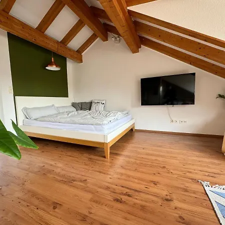Apartment Cozy Loft With A View, Central, Close To Tradefair *