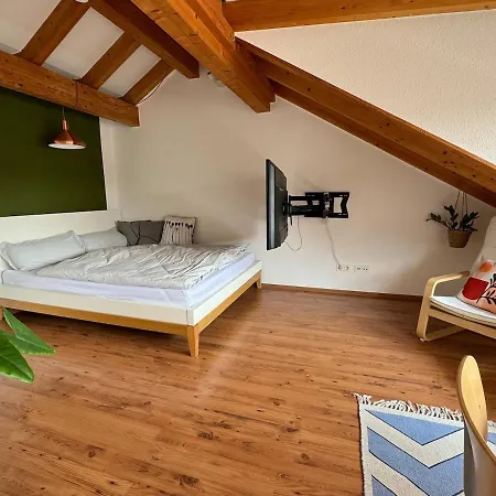 Cozy Loft With A View, Central, Close To Tradefair Apartment *