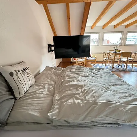 Cozy Loft With A View, Central, Close To Tradefair