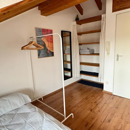 Apartment Cozy Loft With A View, Central, Close To Tradefair