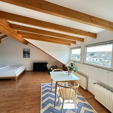 Cozy Loft With A View, Central, Close To Tradefair Apartment Dusseldorf