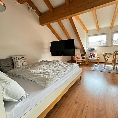 Cozy Loft With A View, Central, Close To Tradefair * Dusseldorf