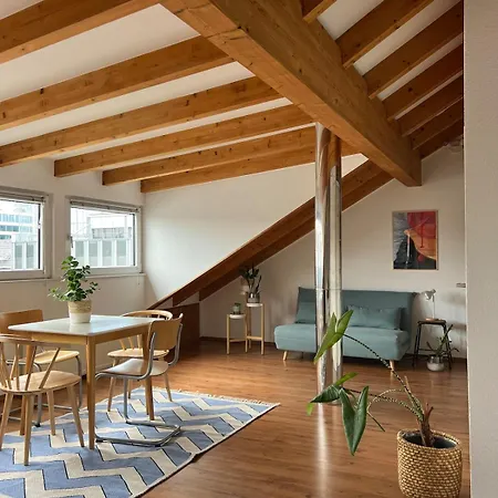 Cozy Loft With A View, Central, Close To Tradefair