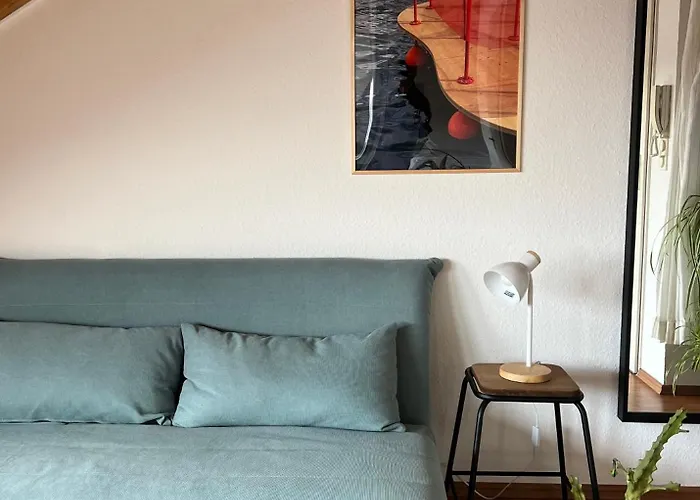 Cozy Loft With A View, Central, Close To Tradefair Lejlighed