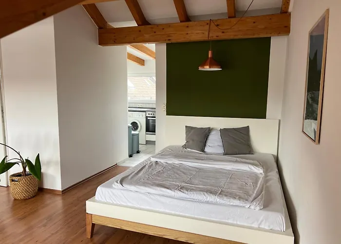 Cozy Loft With A View, Central, Close To Tradefair Lejlighed Düsseldorf