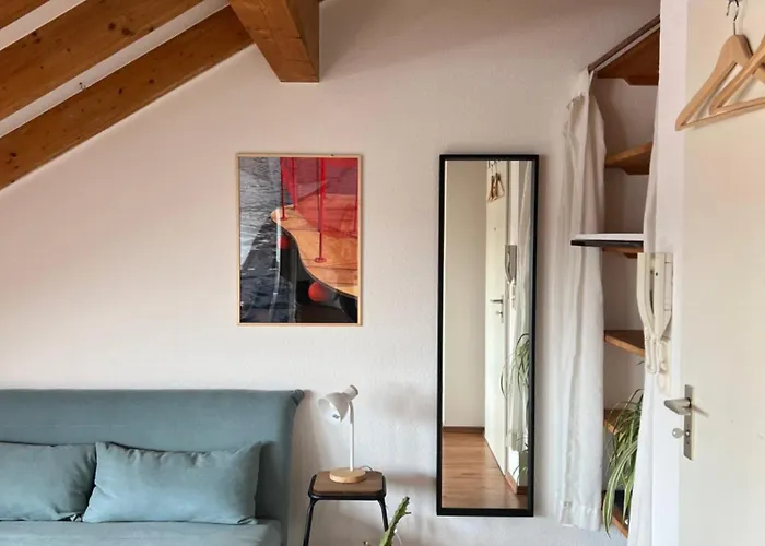 Lejlighed Cozy Loft With A View, Central, Close To Tradefair Düsseldorf