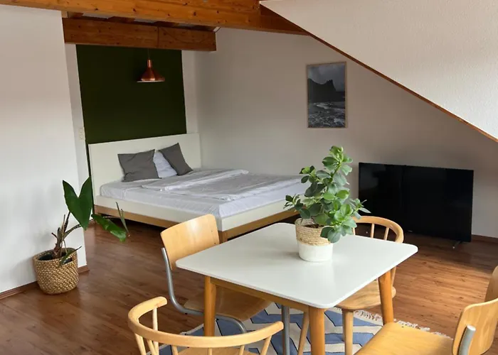 Cozy Loft With A View, Central, Close To Tradefair *