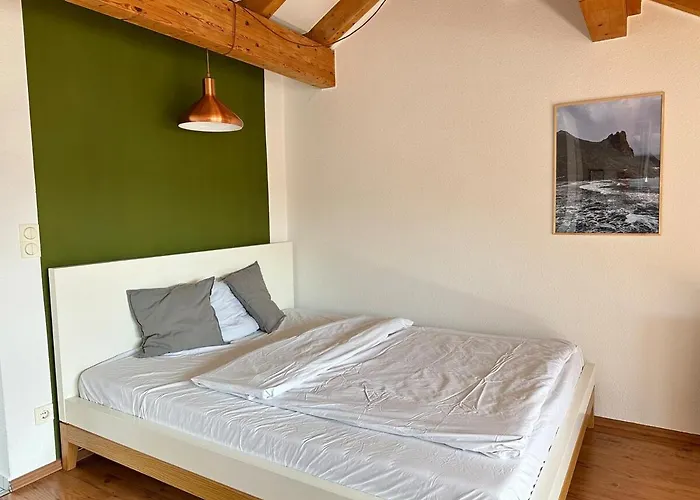 Lejlighed Cozy Loft With A View, Central, Close To Tradefair