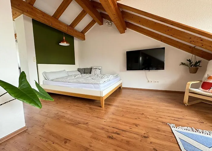 Lejlighed Cozy Loft With A View, Central, Close To Tradefair *