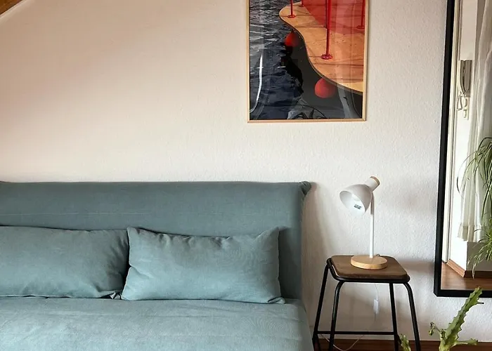 Cozy Loft With A View, Central, Close To Tradefair Lejlighed Düsseldorf