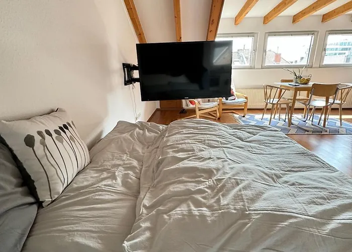 Cozy Loft With A View, Central, Close To Tradefair