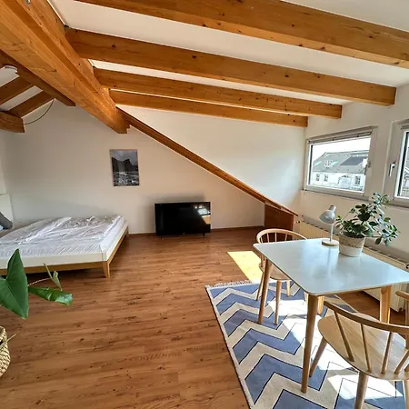 Cozy Loft With A View, Central, Close To Tradefair Appartement