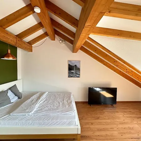 アパート Cozy Loft With A View, Central, Close To Tradefair デュッセルドルフ
