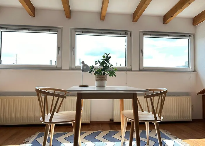 Cozy Loft With A View, Central, Close To Tradefair Apartamento Düsseldorf
