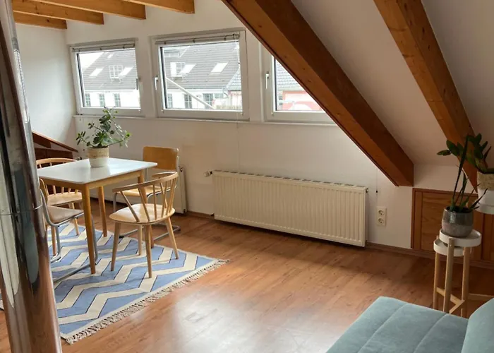 Cozy Loft With A View, Central, Close To Tradefair